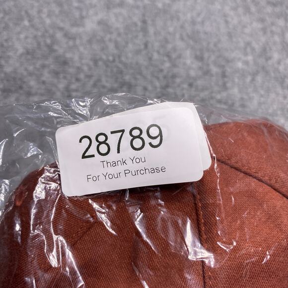 Athleta Hat Cap Strap Back Adjustable Mens Brown - Picture 9 of 9